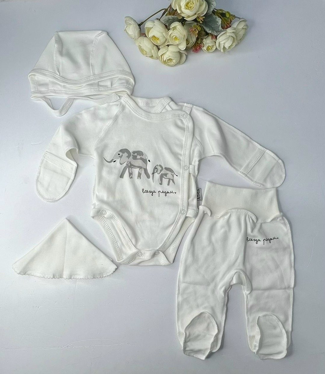 комплект для новорожденного,комплект одежды для новорожденного,одежда для новорожденного,набор для новорожденного,комплект для малыша