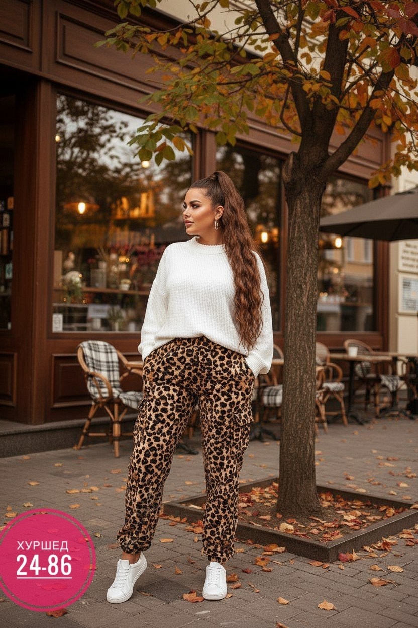 леопардовые брюки,женские брюки,леопардовые штаны,модные брюки,брюки с леопардовым принтом
