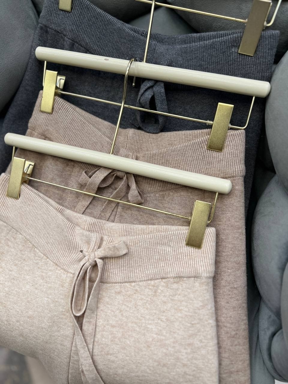 трикотажные брюки,кашемировые брюки,вязаные брюки,брюки комплект,брюки свободные