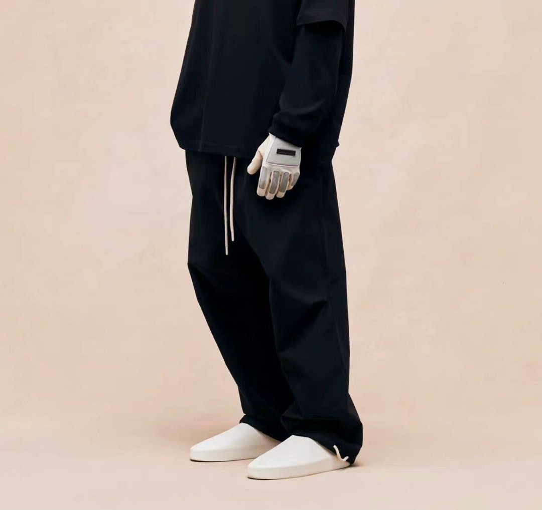 уличная одежда,мужская мода,высокая мода,брюки fear of god