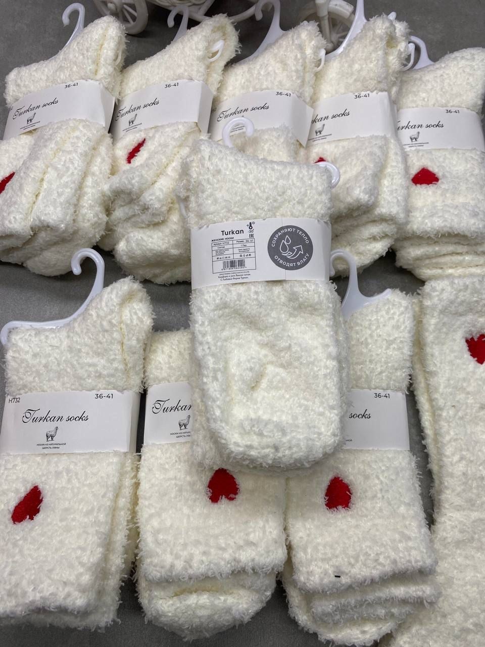женские теплые носки,женские носки,носки женские 10 пар,шерстяные носочки,набор носков женских теплые