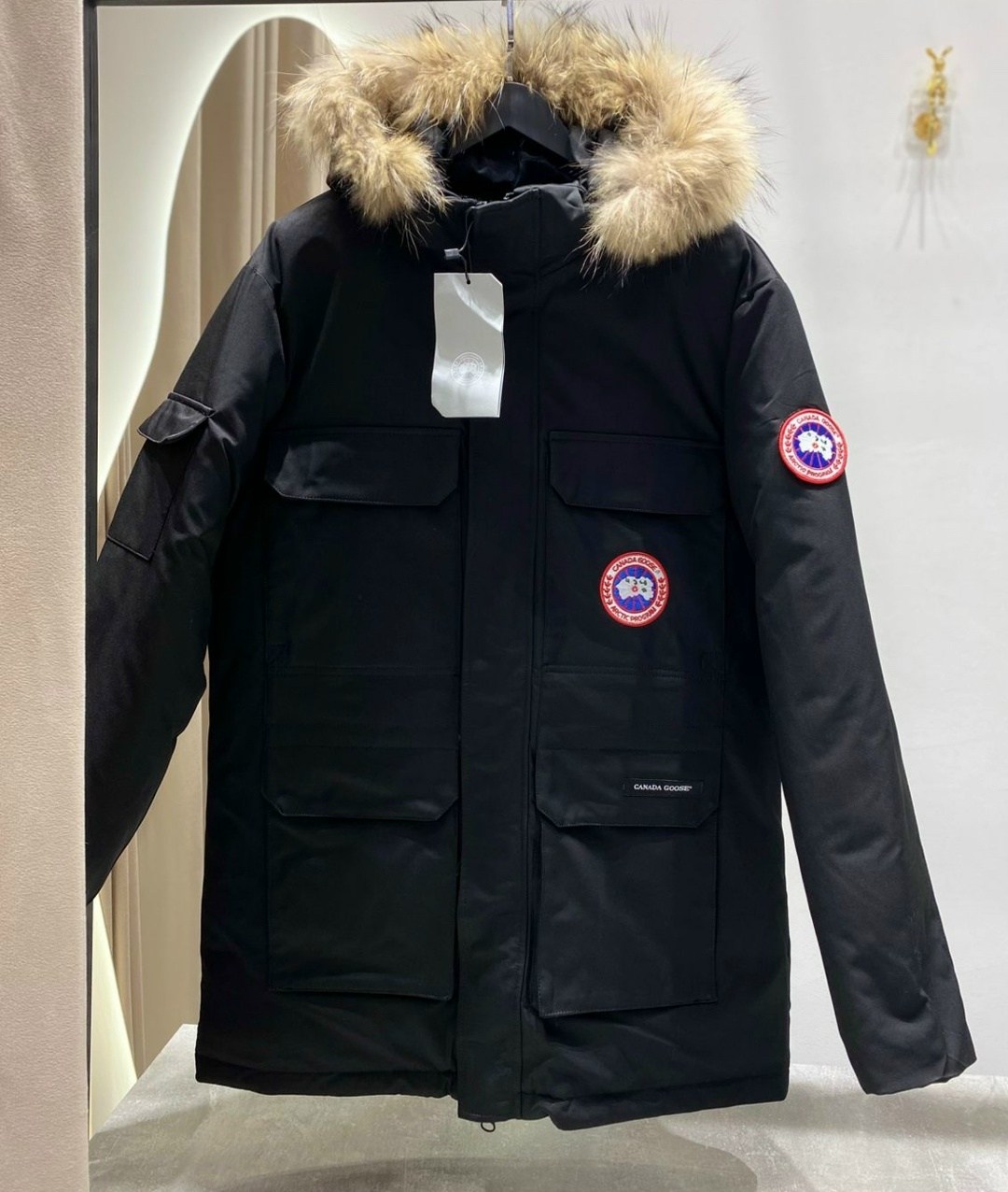 мужские пуховики canada goose,пуховик canada goose,куртка зимняя canada goose,canada goose expedition parka,canada goose expedition parka мужская