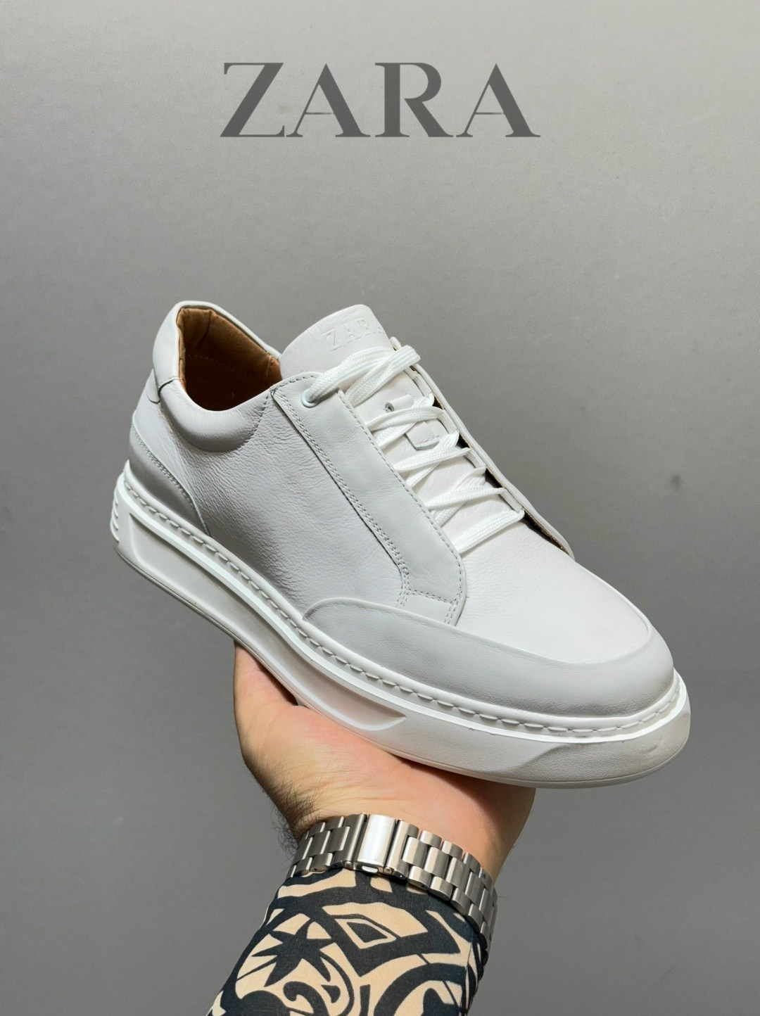 ,кроссовки zara,обуви,кеды мужские кожаные,мужская