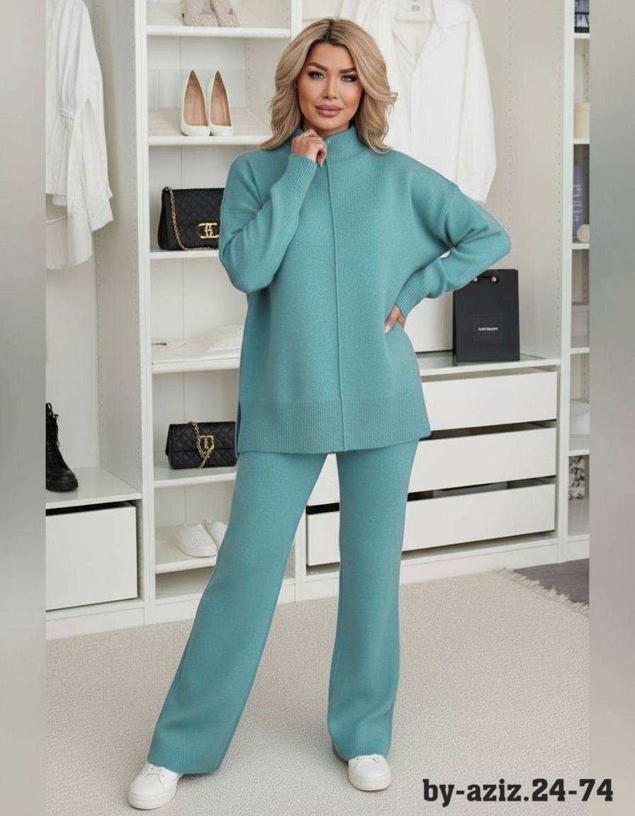 трикотажные костюмы,трикотажный костюм с брюками женский,трикотажный костюм с брюкам,трикотажный брючный костюм,вязаные костюмы