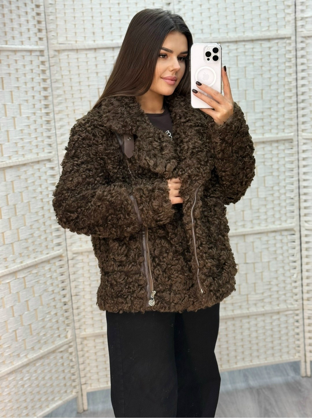 шуба бомбер чебурашка,теплая куртка,теплая кофта,меховая куртка,шубка