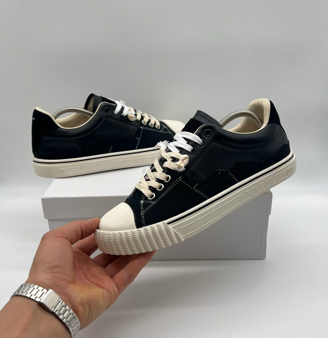 ,кеды maison margiela,maison margiela evolution кеды,кроссовки maison margiela,низкие кроссовки