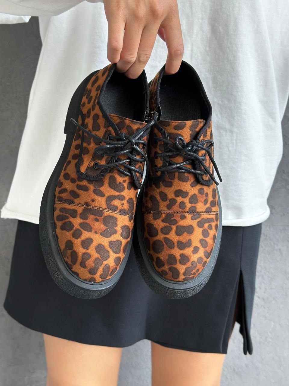 ,женская ,обуви,леопардовые лоферы,полуботинки женские
