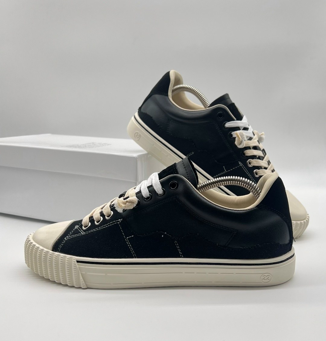 ,кеды maison margiela,maison margiela evolution кеды,кроссовки maison margiela,низкие кроссовки