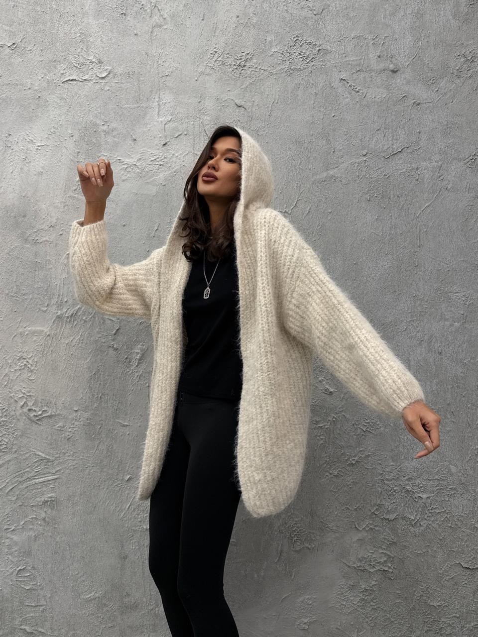 кардиган вязаное,кардиган,кардиган с капюшоном изабелла мск,кардиган с капюшоном,кардиган женский