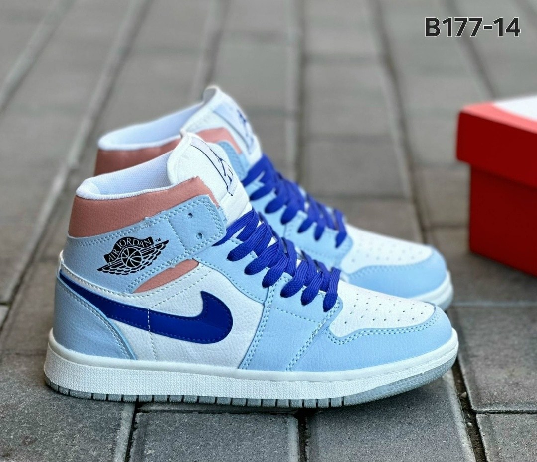 женские кроссовки nike air jordan 1 mid,мужские кроссовки nike air jordan 1 retro high,кроссовки,jordan 1 голубые,женские кроссовки