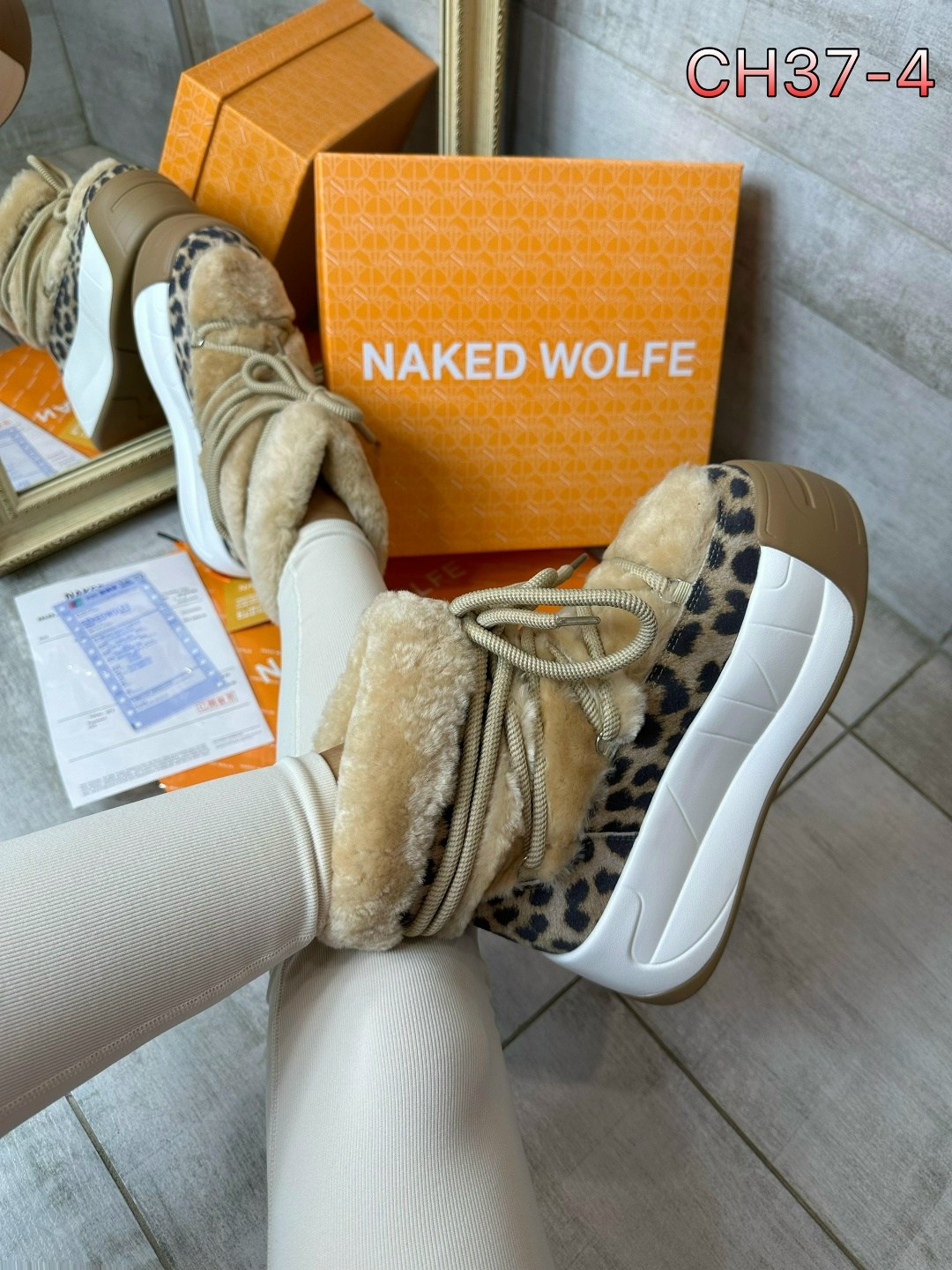 ,угги женские,угги луноходы,naked wolfe ботинки,зимняя женская