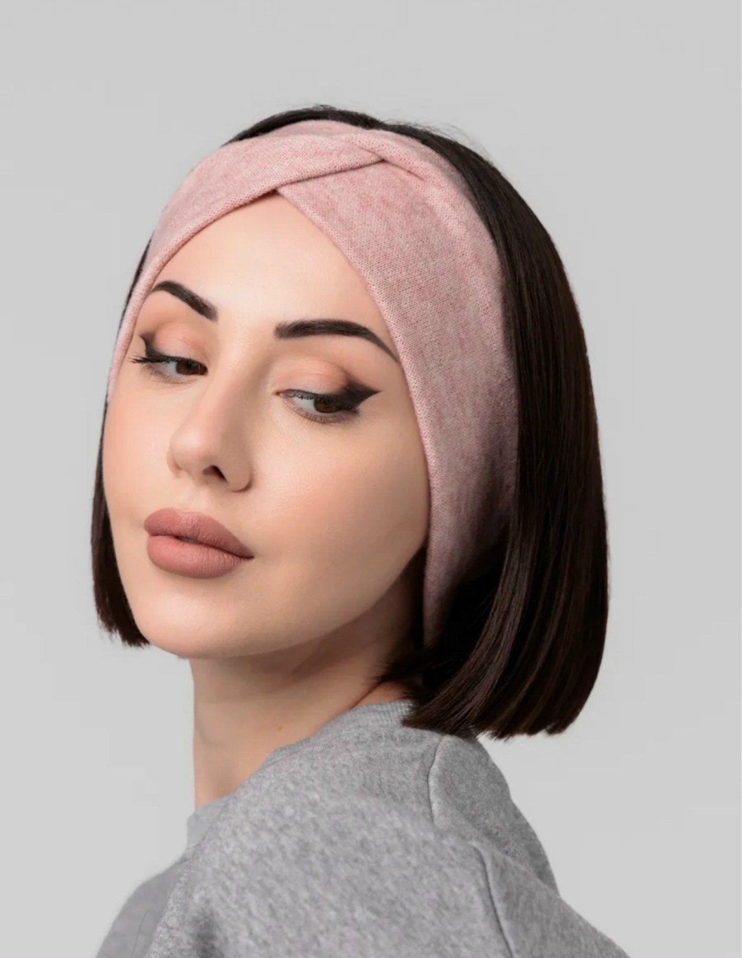 повязка на голову теплая,женская повязка на голову,повязка на голове,вязаная повязка,повязка для волос женская