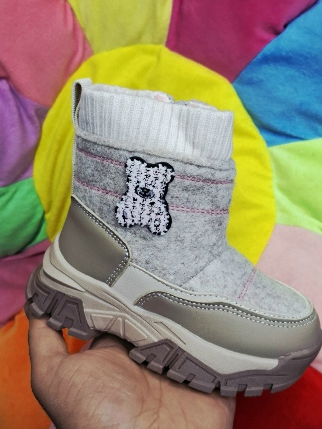 зимняя  детская,детские зимние сапоги,,зимние ботинки для девочек,зимние детские ботинки
