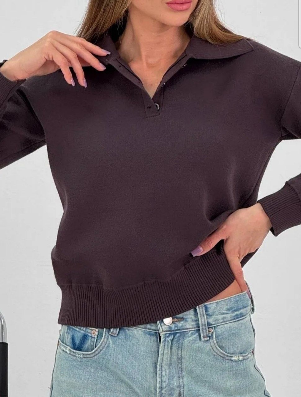 женская кофта,джемпер,джемпер с воротником,женский свитер,свитер джемпер женский