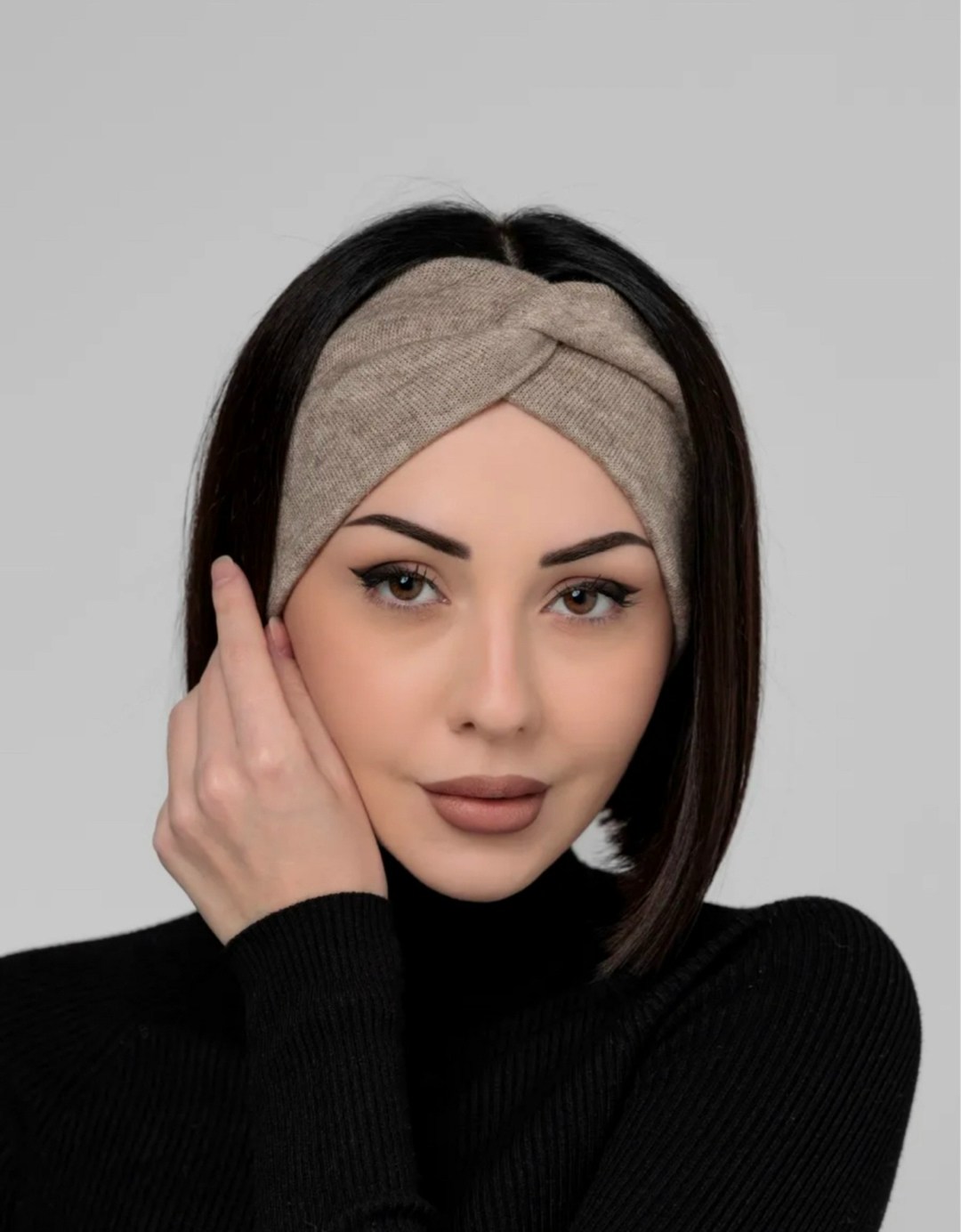 повязка на голову теплая,женская повязка на голову,повязка на голове,вязаная повязка,повязка для волос женская