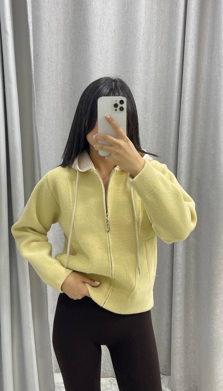 вязаная кофта,женский вязаный кардиган с капюшоном,кофта женская,кардиган,теплая кофта