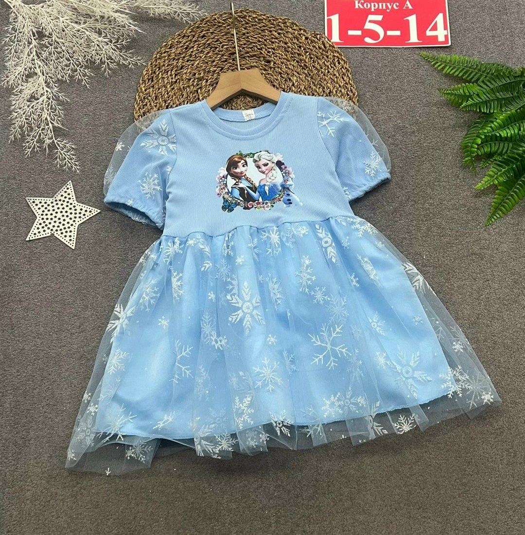 платье снежинка для девочки,платье эльза холодное сердце,для девочек платья,нарядное платье для девочки,новогоднее платье снежинка
