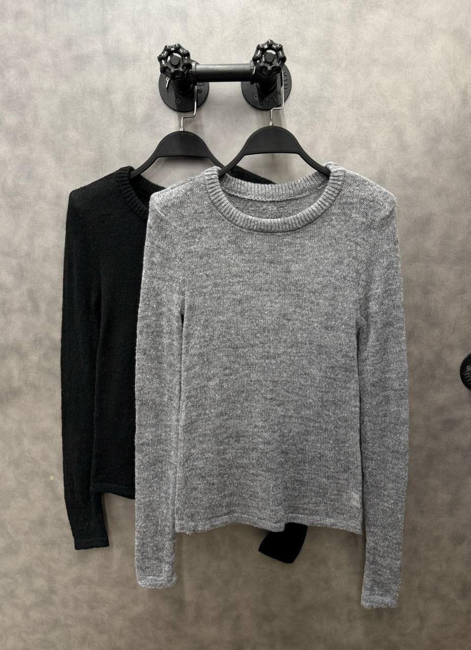 кофта паутинка из мохера,мохеровый пуловер,свитер из мохера,джемпер из мохера,джемпер