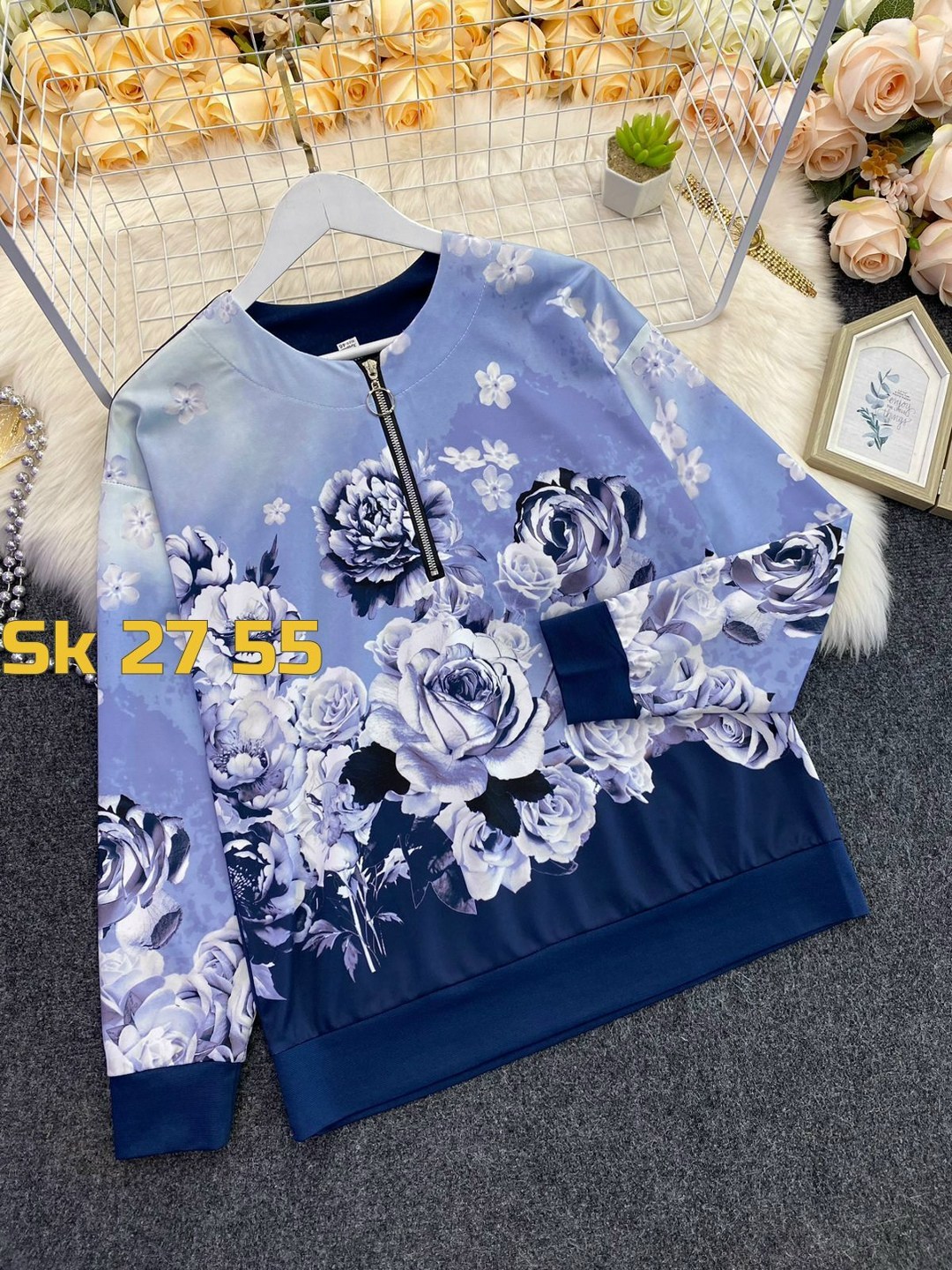 кофта голубая женская,кофта женская свитшот,женская кофта,кофта голубая,кофта модная