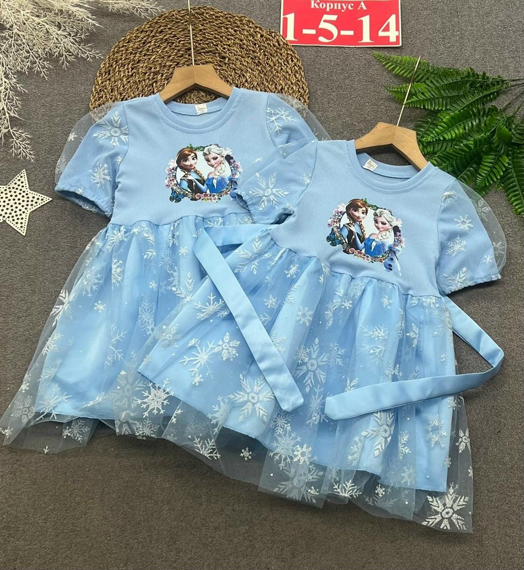 платье снежинка для девочки,платье эльза холодное сердце,для девочек платья,нарядное платье для девочки,новогоднее платье снежинка