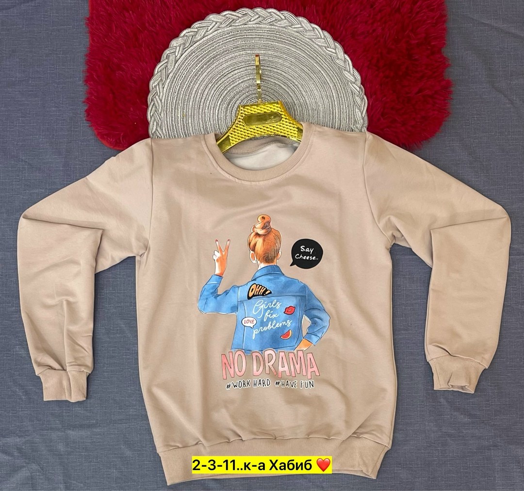 повседневный свитшот,кофта детская,свитшот женская,cвитшот для девочки,кофта для девочек