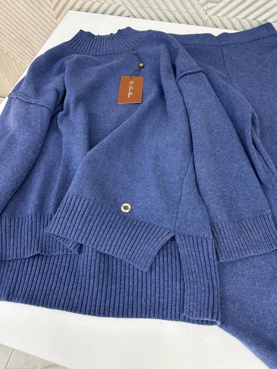 трикотажные костюмы,костюм вязаный с брюками,костюм вязаный теплый с брюками kamillastyle,костюм с брюками,трикотажный вязаный костюм с брюками