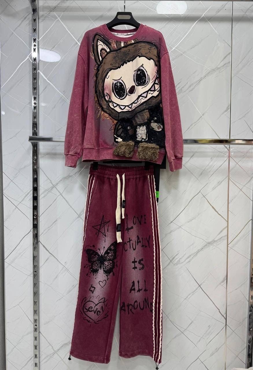 пижамные костюмы,модные пижамы,костюм велюровый,женские костюмы,костюм женский велюровый