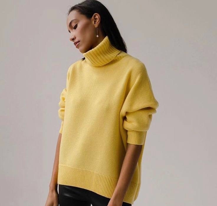 кашемировый свитер оверсайз с высоким воротником,свитер с высоким воротником оверсайз,женский свитер с высоким воротом,свитер с высоким воротом,кашемировый свитер с высоким воротником