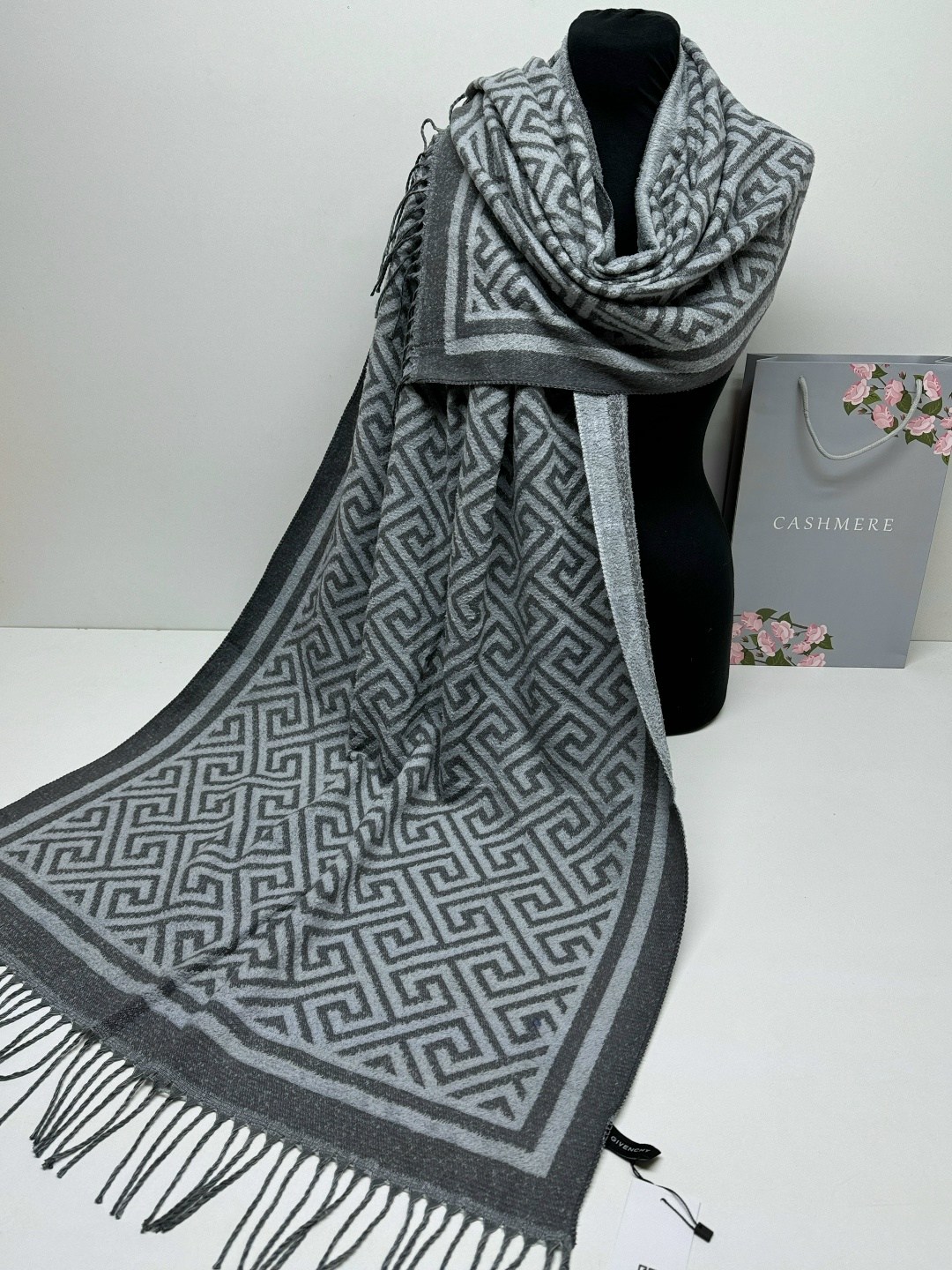 палантин теплый,брендовый палантин,палантин женские,палантин cashmere двухсторонний,палантин диор