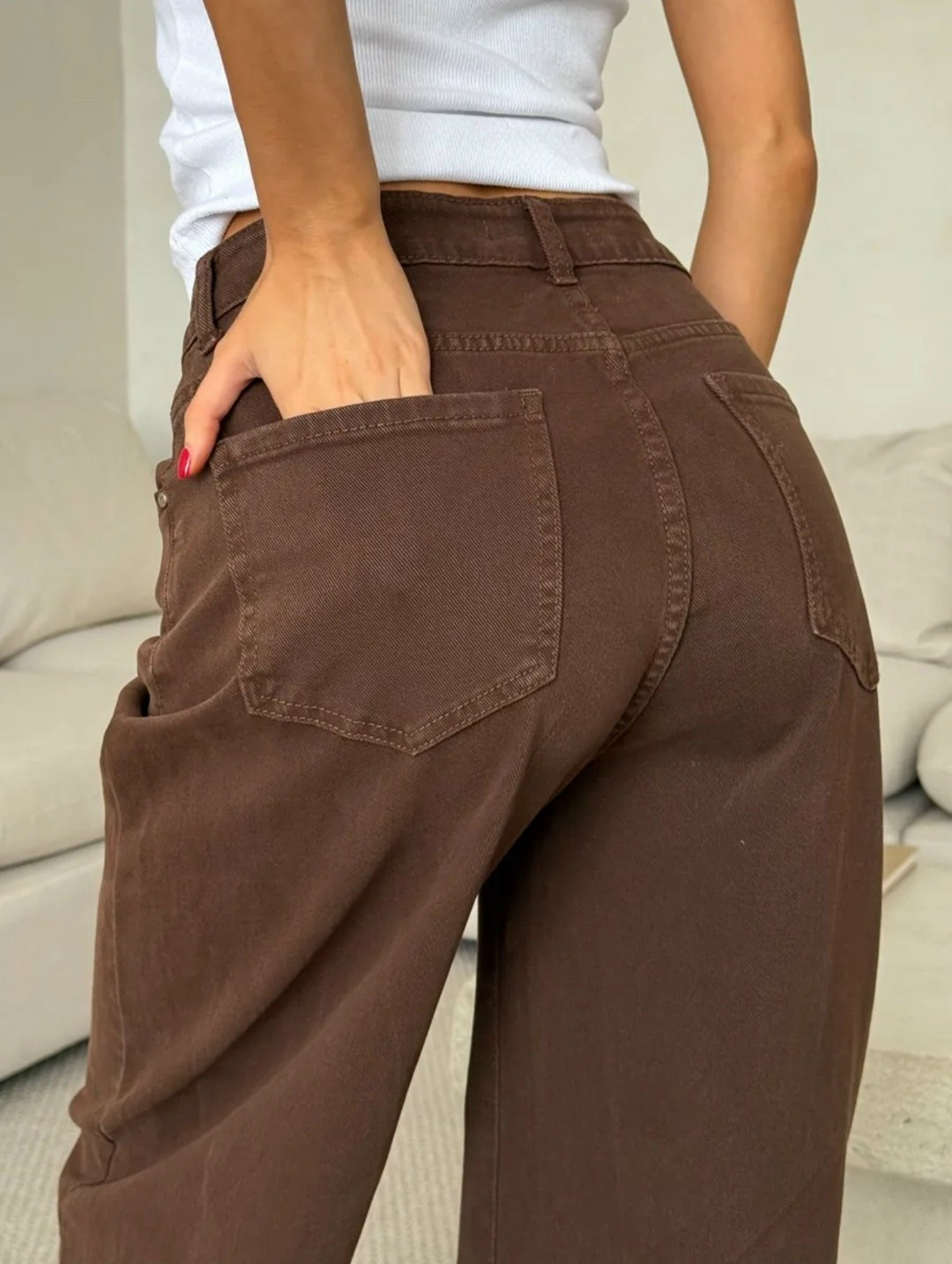 джинсы брюки,джинсы штаны,джинсовые брюки,джинсы широкие,коричневые джинсы