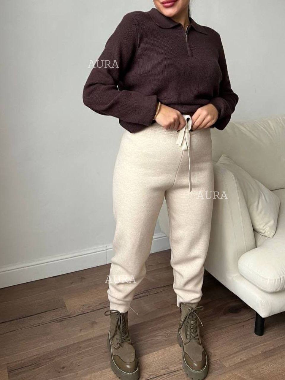 брюки серые женские,брюки серые,брюки вязанные,трикотажные брюки,женские брюки