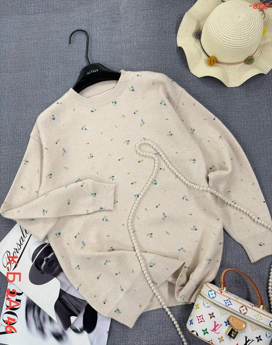 свитшот женская,удлиненный свитер оверсайз,кофта модная,свитер с вышивкой,свитера женские