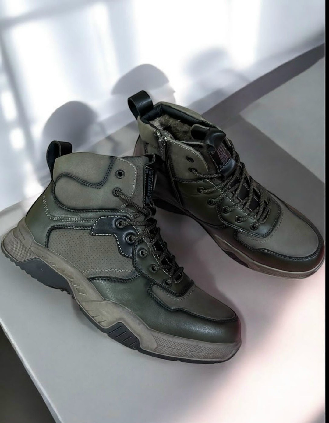 ,зимние ботинки мужские,ботинки crosby,мужские ботинки,мужская зимняя