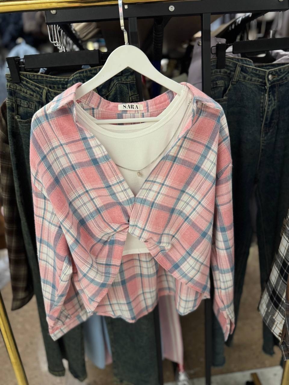 рубашка в клетку женская оверсайз,рубашка в клетку женская,рубашка в клетку,женская рубашка,рубашка в клетку оверсайз теплая