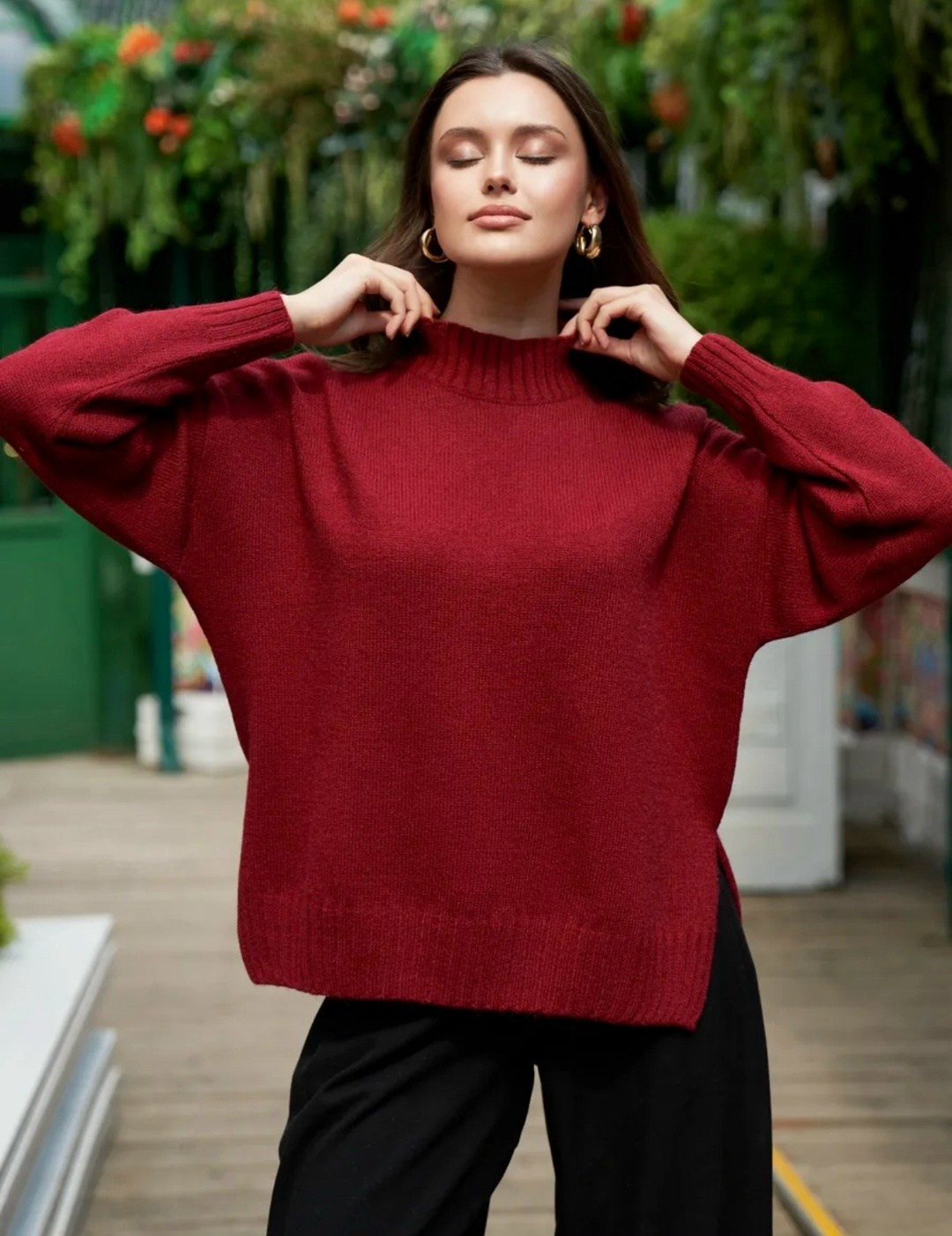 модные свитера,коричневый свитер,женский свитер,уютный свитер,свитер джемпер