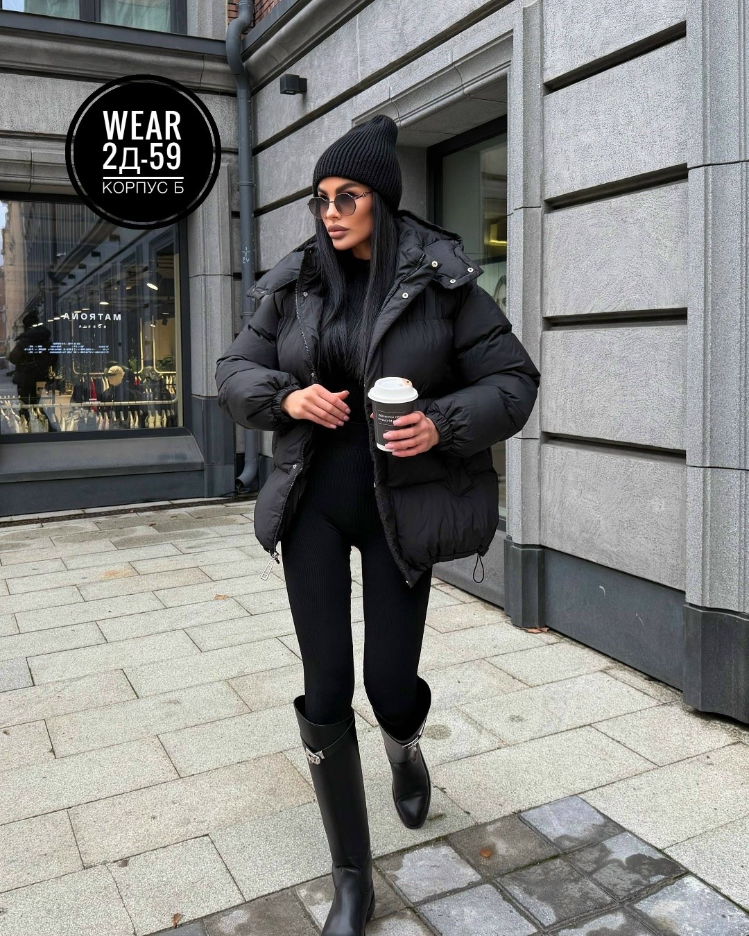 куртка женская,модные пуховики,демисезонная куртка,куртка оверсайз,куртка