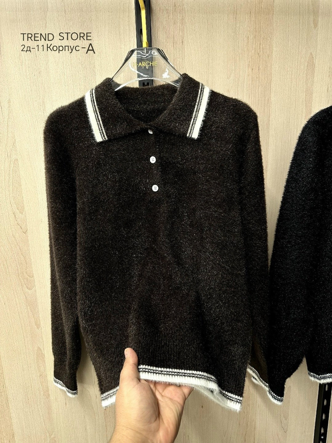 свитер с воротником поло,свитер с воротником,повседневный джемпер,женский свитер,свитер для женщин