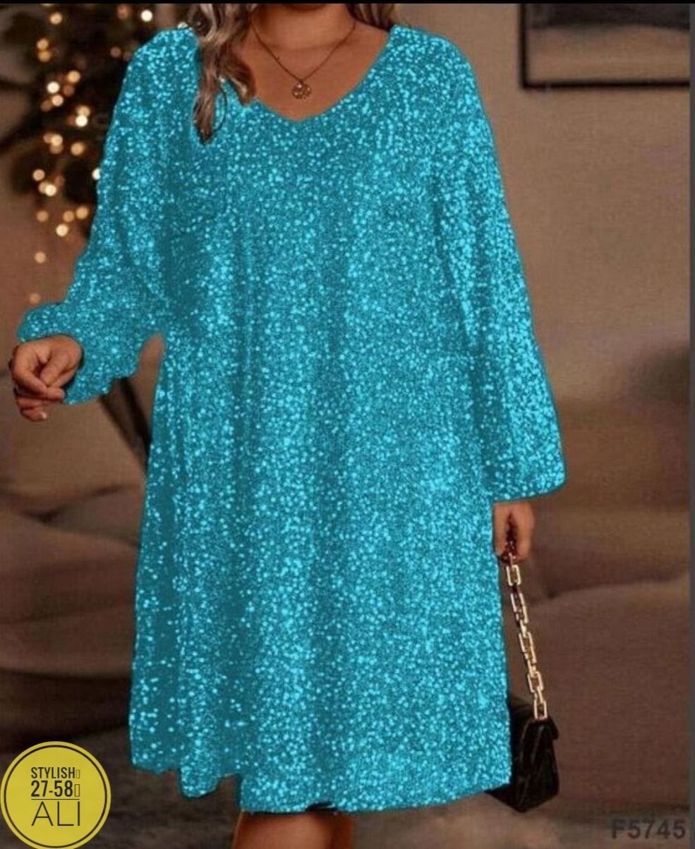 платье женское с пайетками,женское платье с блестками,блестящее платье большого размера,платье с пайетками,платье с блестками