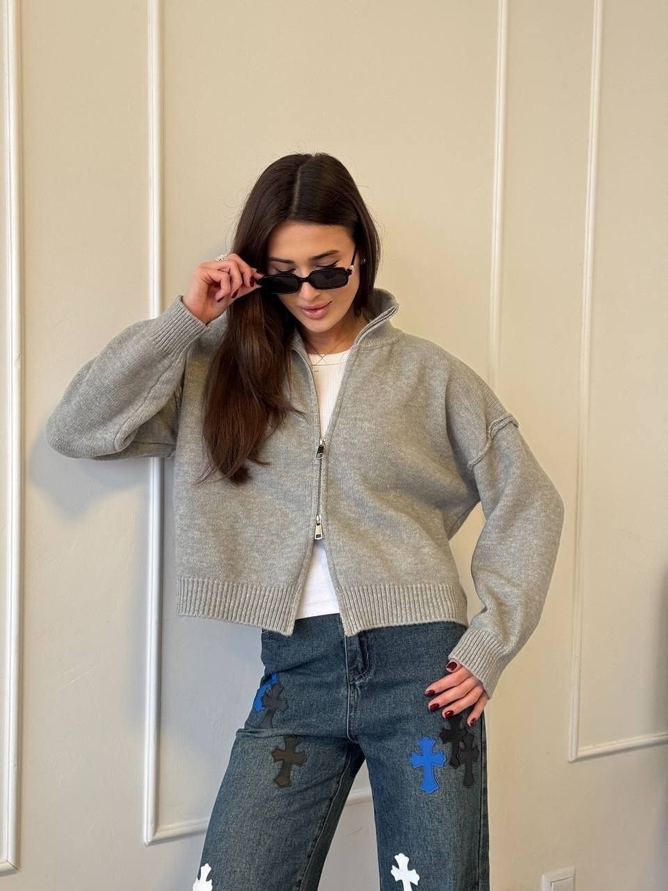 теплая кофта,женская кофта,кофта свитер,бежевый джемпер,кофта бежевая