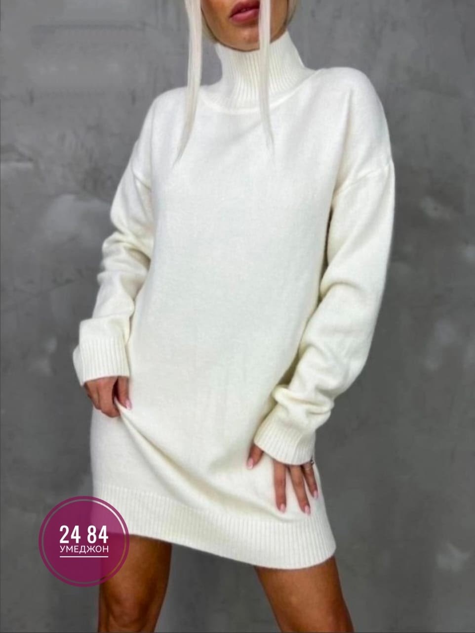 туника женская,вязаное платье,платье туника теплая,платье вязаное женское,свитер удлиненная
