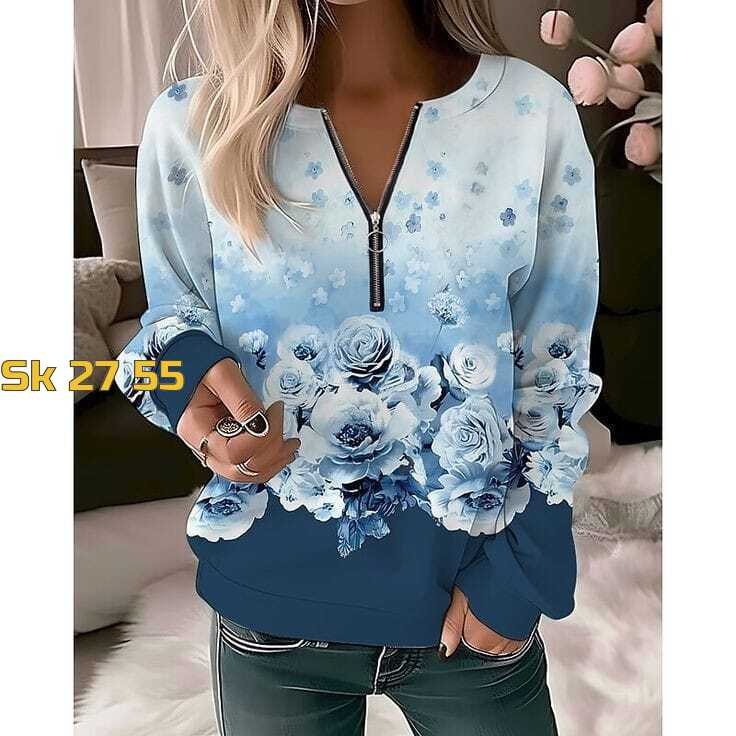 кофта голубая женская,кофта женская свитшот,женская кофта,кофта голубая,кофта модная