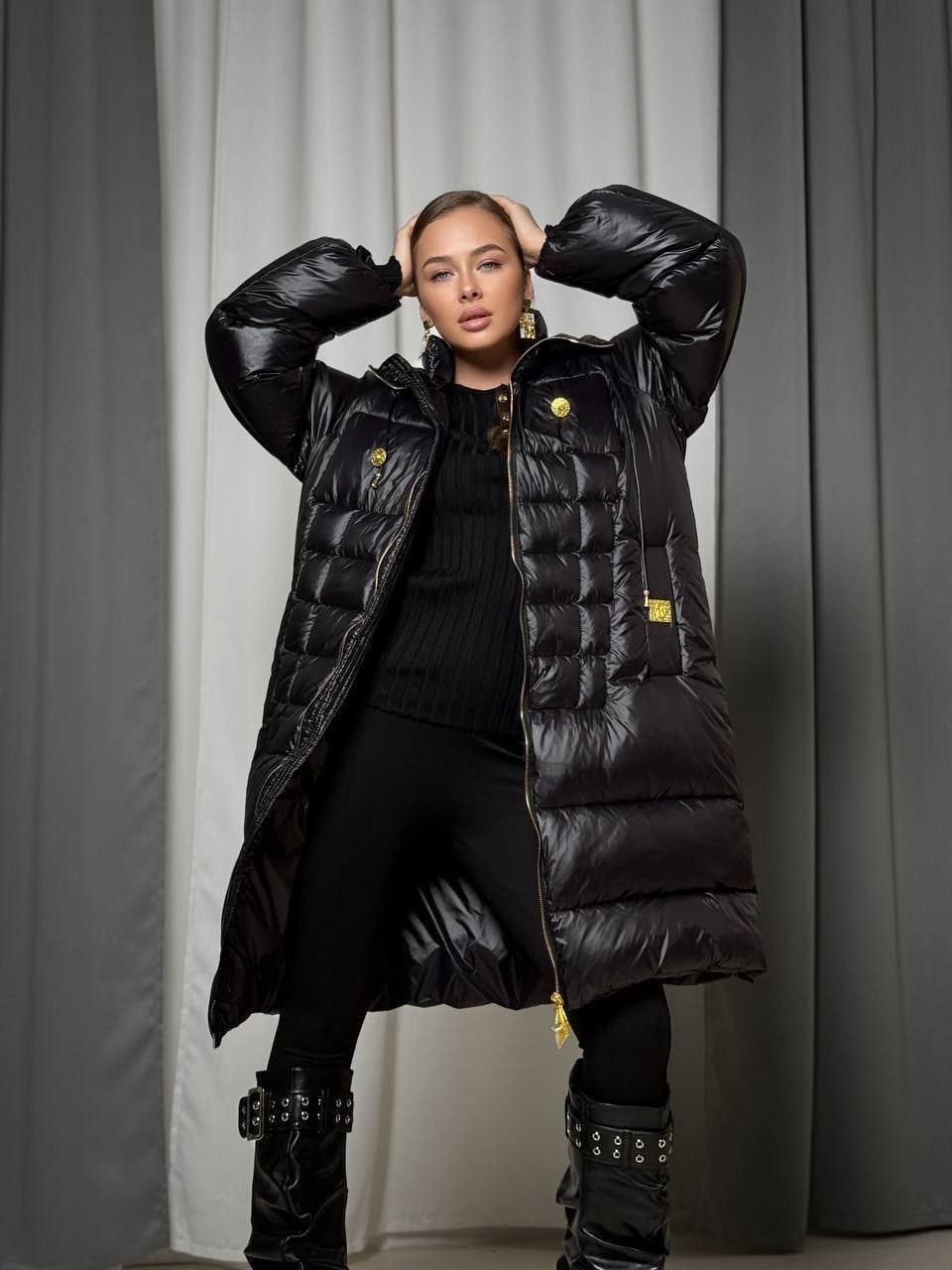 длинные пуховики,стильные пуховики,пуховик женский,пуховик,удлиненный пуховик