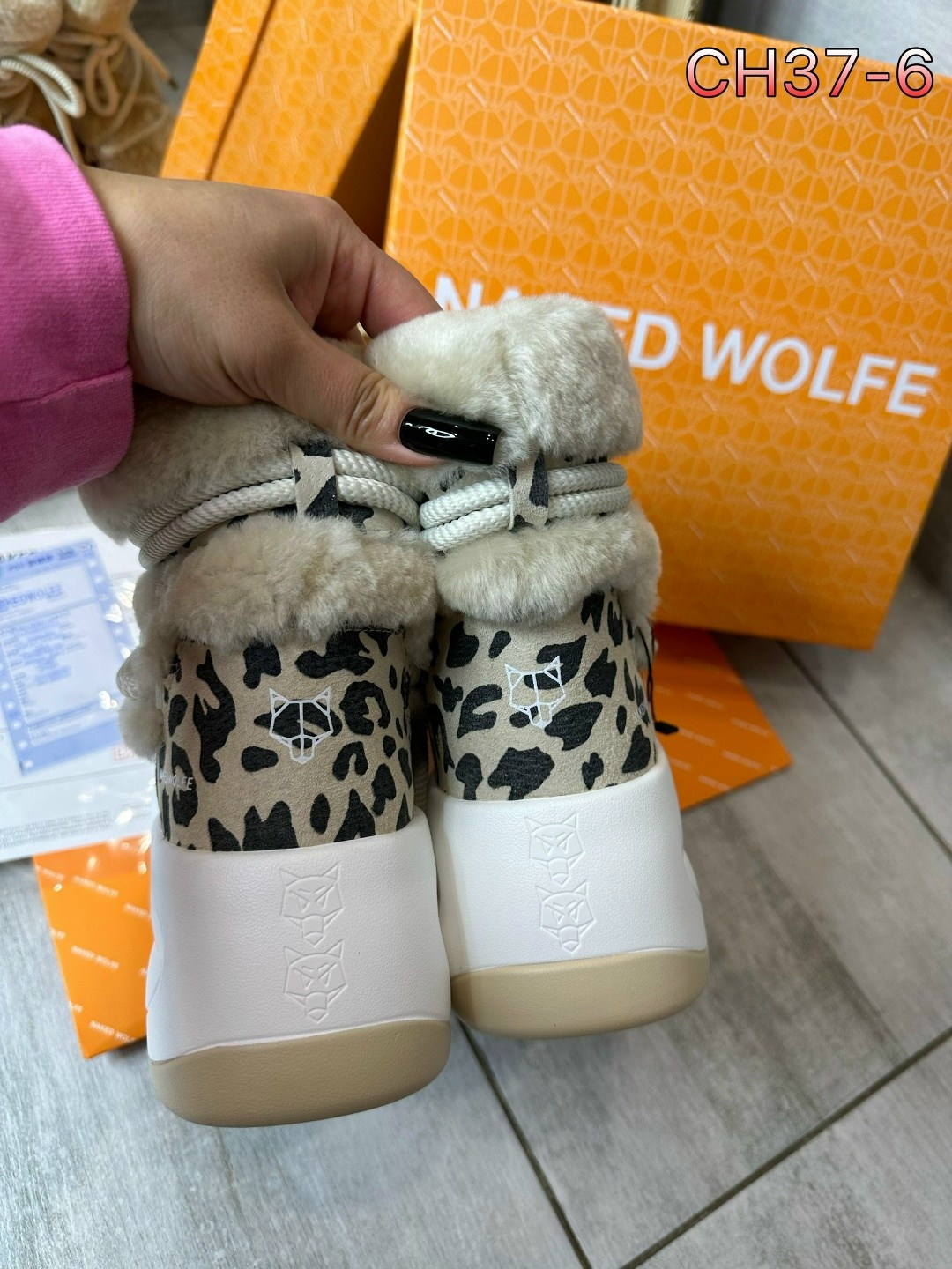 ,угги женские,угги луноходы,naked wolfe ботинки,зимняя женская