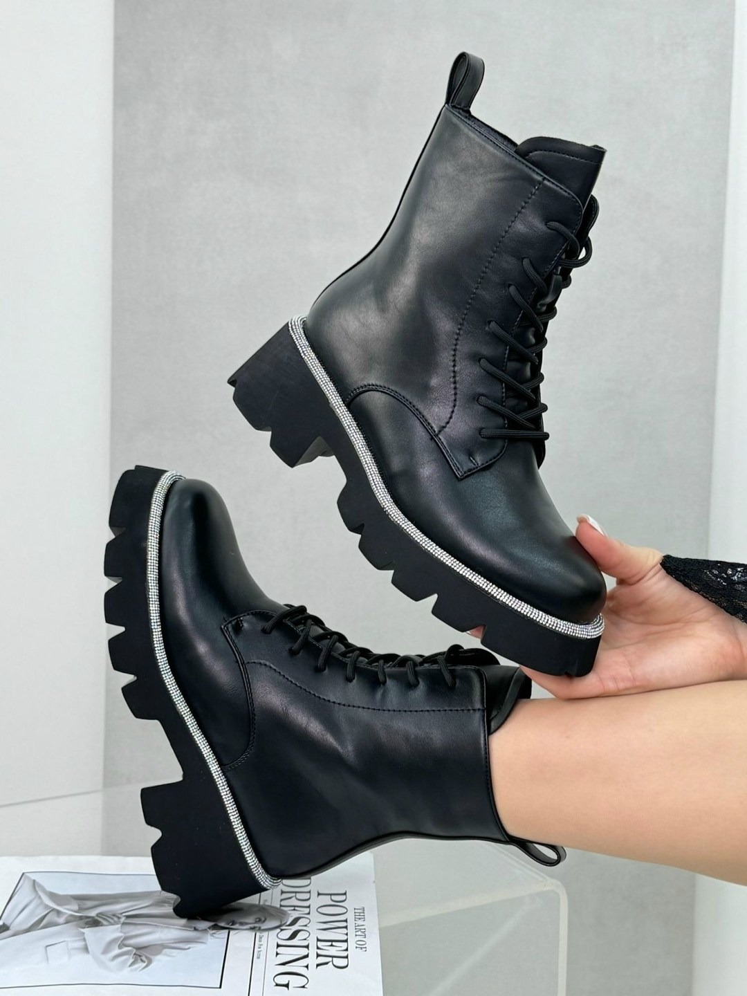 ,ботинки женские,ботинка женские зимние,ботинки женские на меху,ботинки черные женские