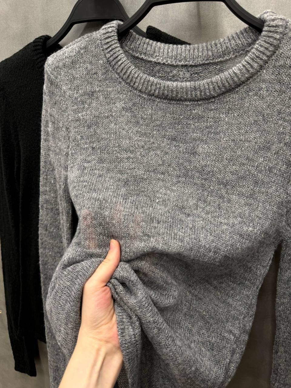 кофта паутинка из мохера,мохеровый пуловер,свитер из мохера,джемпер из мохера,джемпер