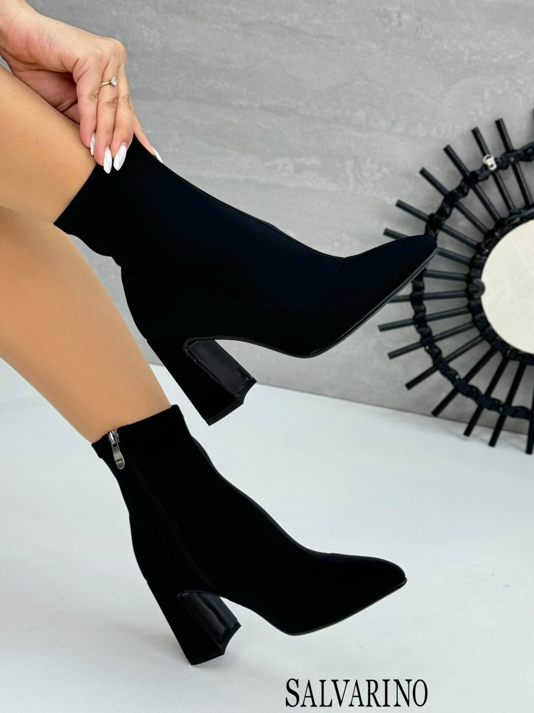 ,полусапожки на каблуке,лаковые ботильоны женские,осенние полусапожки,ботильоны лаковые