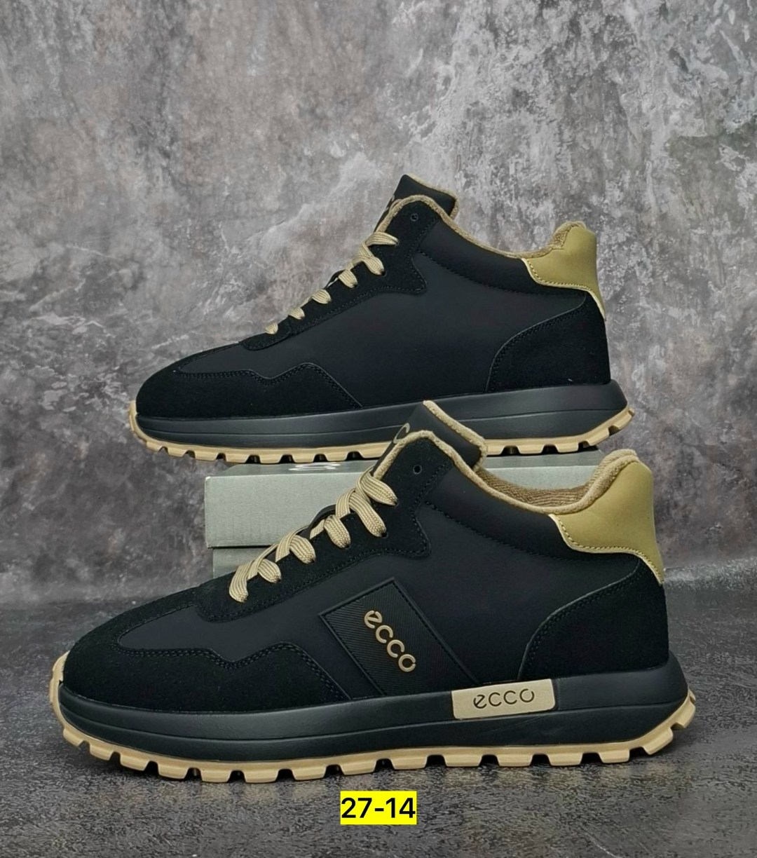 кроссовки мужские ecco,,мужские зимние кроссовки,мужская  кроссовки,мужские кроссовки