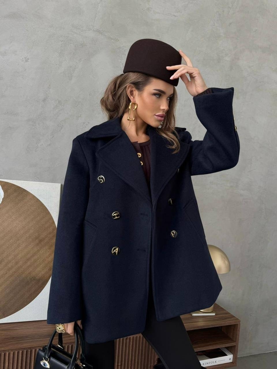 пальто бушлат женское,полупальто,пальто женское двубортное,пальто двубортное,пальто бушлат