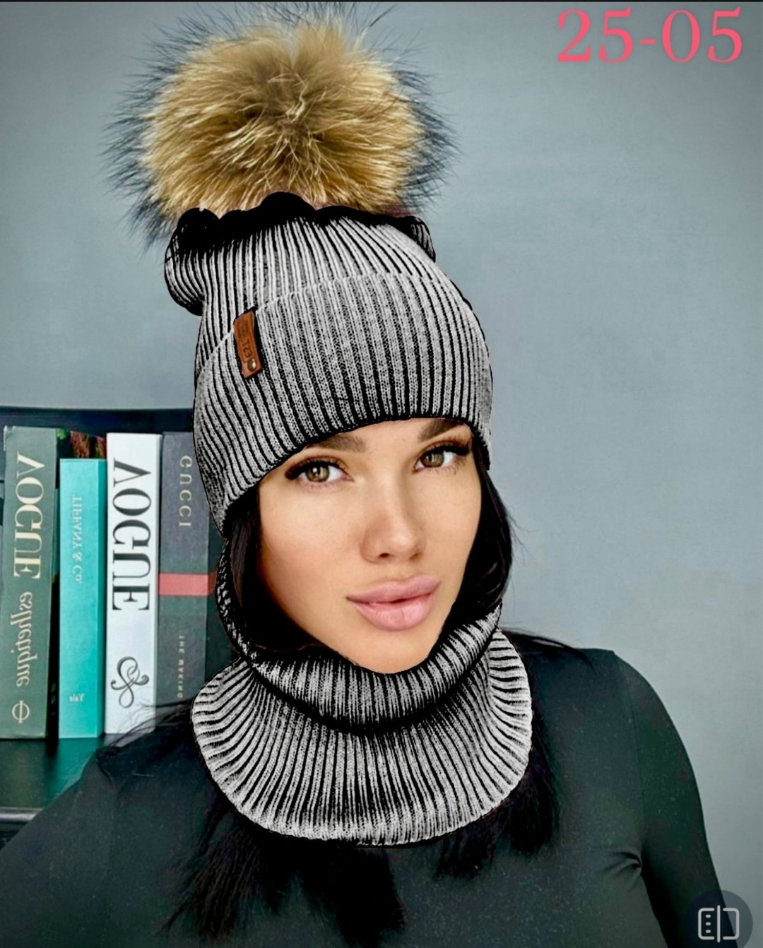 универсальная женская шапка,комплект женский шапка и снуд,комплект шапки,шапка со снудом женская,бини шапка