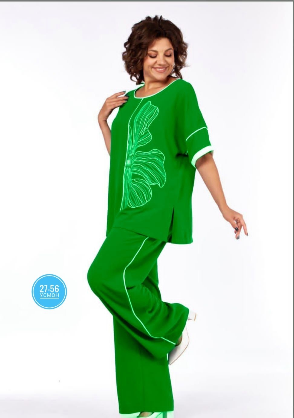 брючный комплект,костюмы брючные,костюм женский туника,блуза прямого кроя,туника с брюками